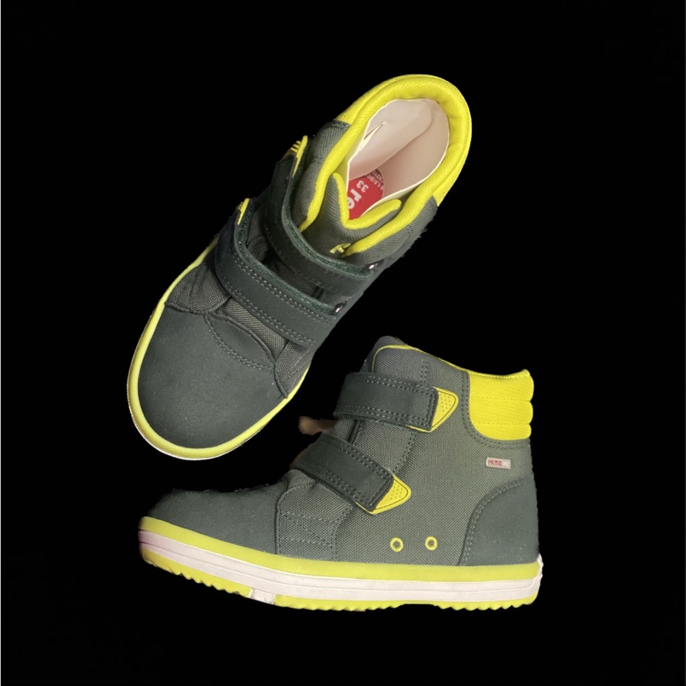 Reima waterproof warm boots